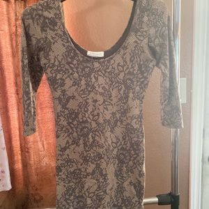 Forever 21 Lace print dress size S
